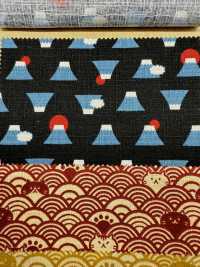 AP32702-DR FUKUFUKU Mt. Fuji Dobby (Half-fold)[Textile / Fabric] COSMO TEXTILE Sub Photo