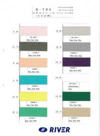 R-780 Acrylic Stretch Belt[Elastic Band] RIVER Sub Photo