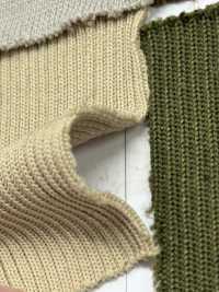 R1525 Rib Knit Yarn, 2 Strands, 2x1, 60cm Wide TAKENAKA CORPORATION Sub Photo