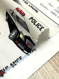 AP51207-DR Working Car Oxford(Half-fold)[Textile / Fabric] COSMO TEXTILE Sub Photo