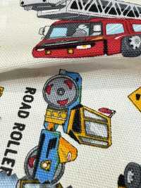 AP51207-DR Working Car Oxford(Half-fold)[Textile / Fabric] COSMO TEXTILE Sub Photo
