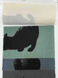 AP52101-DR Kuroneko Oxford(Half-fold)[Textile / Fabric] COSMO TEXTILE Sub Photo