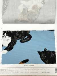 AP35406 Animal Oxford(Round Roll)[Textile / Fabric] COSMO TEXTILE Sub Photo