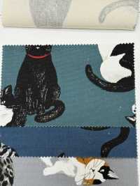 AP35406-DR Animal Oxford(Half Folded)[Textile / Fabric] COSMO TEXTILE Sub Photo