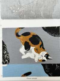 AP35406-DR Animal Oxford(Half Folded)[Textile / Fabric] COSMO TEXTILE Sub Photo