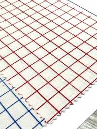 AP55106 Windbreaker Check Oxford(Round Roll)[Textile / Fabric] COSMO TEXTILE Sub Photo