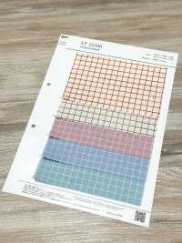 AP55106-DR Windowpane Check Oxford(Half-fold)[Textile / Fabric] COSMO TEXTILE Sub Photo