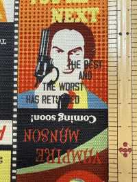 AP55201-DR Cinefabric Oxford (Half-fold)[Textile / Fabric] COSMO TEXTILE Sub Photo