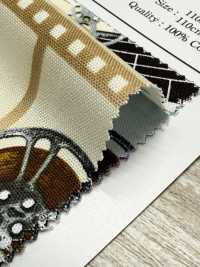 AP55201-DR Cinefabric Oxford (Half-fold)[Textile / Fabric] COSMO TEXTILE Sub Photo