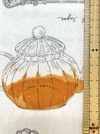 AP55110 Tea Time Oxford(Round Roll)[Textile / Fabric] COSMO TEXTILE Sub Photo