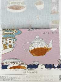 AP55110 Tea Time Oxford(Round Roll)[Textile / Fabric] COSMO TEXTILE Sub Photo