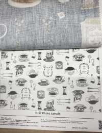 AP55110 Tea Time Oxford(Round Roll)[Textile / Fabric] COSMO TEXTILE Sub Photo
