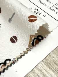 AP55110 Tea Time Oxford(Round Roll)[Textile / Fabric] COSMO TEXTILE Sub Photo