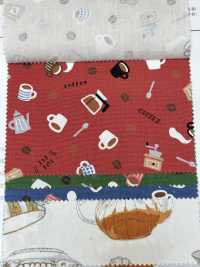 AP55110 Tea Time Oxford(Round Roll)[Textile / Fabric] COSMO TEXTILE Sub Photo