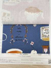 AP55110-DR Tea Time Oxford(Half Folded)[Textile / Fabric] COSMO TEXTILE Sub Photo