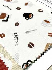 AP55110-DR Tea Time Oxford(Half Folded)[Textile / Fabric] COSMO TEXTILE Sub Photo