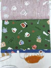 AP55110-DR Tea Time Oxford(Half Folded)[Textile / Fabric] COSMO TEXTILE Sub Photo