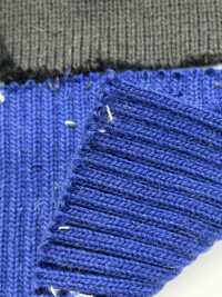 TS85 Rib Knit T/C 5 Pieces, 2 Elastic Band Bands, 2x1, 60cm Wide TAKENAKA CORPORATION Sub Photo