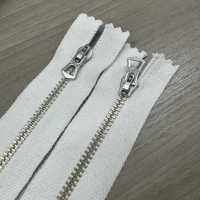 75-N-CO-C WALDES® Vintage Zipper , Nickel Silver , Size 75, Cotton Tape, Closed End Asahi Fastener Sub Photo