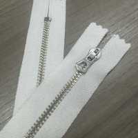 75-N-CO-C WALDES® Vintage Zipper , Nickel Silver , Size 75, Cotton Tape, Closed End Asahi Zipper Sub Photo