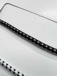 R-MK523 Elastic Braid Mix Soft Type[Ribbon Tape Cord] RIVER Sub Photo