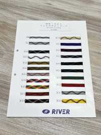 MK-527 Mixed Spin Cord[Ribbon Tape Cord] RIVER Sub Photo