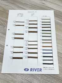 R-1106 Linen Cord[Ribbon Tape Cord] RIVER Sub Photo