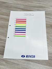 A-1000 Melacool Cord Round Cord, Eight-Strand[Ribbon Tape Cord] RIVER Sub Photo