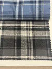 K-4031 Vintage Napped Twill Check (Napped-style Fuzzy)[Textile / Fabric] Kuwamura Textile Sub Photo