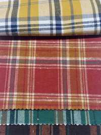 K-4031 Vintage Napped Twill Check (Napped-style Fuzzy)[Textile / Fabric] Kuwamura Textile Sub Photo