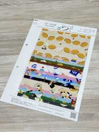 AP55109 Japanese Story Dobby (Round Roll)[Textile / Fabric] COSMO TEXTILE Sub Photo