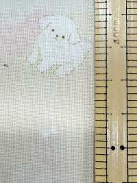 AP55202 Mini Fluffy Friends Loomstate(Round Roll)[Textile / Fabric] COSMO TEXTILE Sub Photo