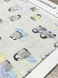 AP55202 Mini Fluffy Friends Loomstate(Round Roll)[Textile / Fabric] COSMO TEXTILE Sub Photo