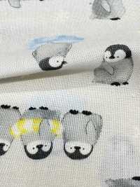 AP55202 Mini Fluffy Friends Loomstate(Round Roll)[Textile / Fabric] COSMO TEXTILE Sub Photo