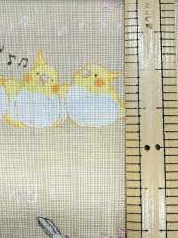 AP55202-DR Mini Fluffy Friends Loomstate(Half Fold)[Textile / Fabric] COSMO TEXTILE Sub Photo