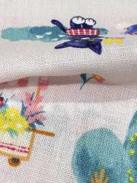 AP55203-DR Picture Book Animal Loomstate(Half Fold)[Textile / Fabric] COSMO TEXTILE Sub Photo