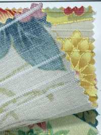 AP55901 Colorful Pattern Satin Slub(Round Roll)[Textile / Fabric] COSMO TEXTILE Sub Photo