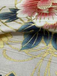 AP55901 Colorful Pattern Satin Slub(Round Roll)[Textile / Fabric] COSMO TEXTILE Sub Photo