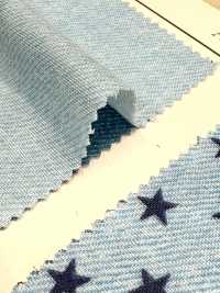 AP25501 Denim-style Double Gauze (Round Roll)[Textile / Fabric] COSMO TEXTILE Sub Photo