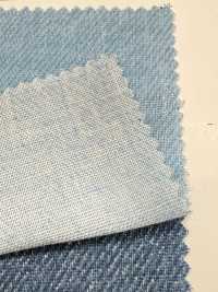 AP25501 Denim-style Double Gauze (Round Roll)[Textile / Fabric] COSMO TEXTILE Sub Photo
