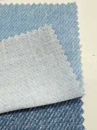 AP25501-DR Denim-style Double Gauze (Half-folded)[Textile / Fabric] COSMO TEXTILE Sub Photo