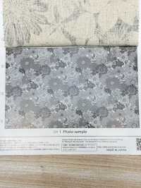 AP55803 C/L Flower Canvas (Roll)[Textile / Fabric] COSMO TEXTILE Sub Photo