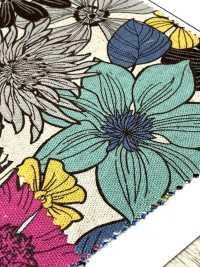 AP55803 C/L Flower Canvas (Roll)[Textile / Fabric] COSMO TEXTILE Sub Photo
