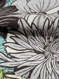 AP55803 C/L Flower Canvas (Roll)[Textile / Fabric] COSMO TEXTILE Sub Photo