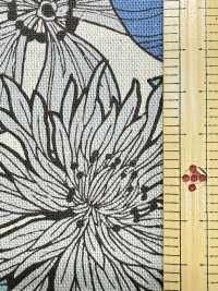 AP55803 C/L Flower Canvas (Roll)[Textile / Fabric] COSMO TEXTILE Sub Photo