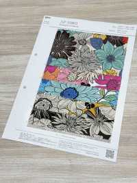 AP55803 C/L Flower Canvas (Roll)[Textile / Fabric] COSMO TEXTILE Sub Photo