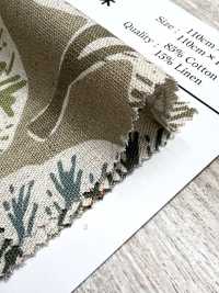AP55804-DR Nordic Forest Canvas (Half-folded)[Textile / Fabric] COSMO TEXTILE Sub Photo