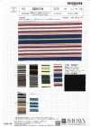 SD0174 20/1 Opening End Yarn , Yarn Dyed Multi-horizontal Stripes
