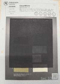 1033606 ClearMono Clear Mono[Textile / Fabric] TAKISADA NAGOYA Sub Photo