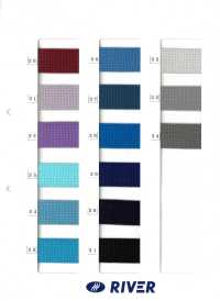 RA-2511 Acrylic Tape, Woven[Ribbon Tape Cord] RIVER Sub Photo